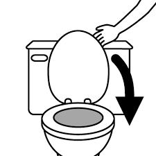 It's a sign of respect and placing the seat down is. Full Page Image With Words Free Picture Exchange Communication System Cards For Autism Fetal Alcohol Syndrome And The Special Needs Child