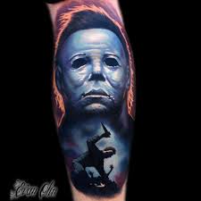 Michael Myers Tattoo Michael Myers Tattoo Halloween Tattoos Scary Tattoos