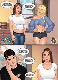 Hot Cousin part 27 Hentai english 08 - Porn Comic