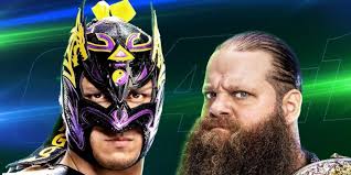 WWE Speed: Dragon Lee vs. Ivar Result