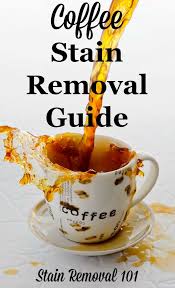 If you're still wondering how to get colour stains out of clothes, another method for removing colour run is to use oxygen bleach. How To Remove Coffee Stains