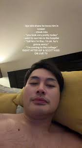 Ilya Blowing Kiss at Shane in Hospital