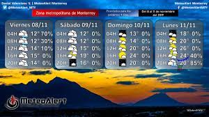 Even with around 75 cocktails to choose from,. Daniel Valenciano V Meteoalert Monterrey On Twitter Pronostico Del Tiempo A 4 Dias La Posibilidad De Lluvias Desciende Conforme Avanza La Manana Cielo Nublado A Mayormente Nublado Y La