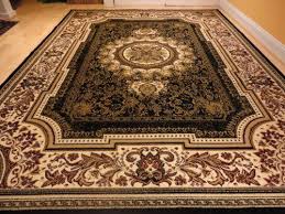 This low pile rug comes in different colours and sizes. Large Area Rugs For Living Room Rug Black Cream Area Rug 8x10 Persian Carpet Area Rugs Livin Living Room Area Rugs Living Room Carpet Rugs In Living Room