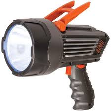 Black And Decker Flashlight Walmart Black Decker Ledlib Rechargeable 900 Lumen Led Lithium Ion Spotlight Review Led Spotlight Black Decker Led