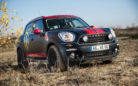 2013 Mini Countryman X Raid Service Vehicle Wallpaper Hd Car Wallpapers Id 3758