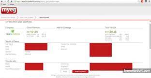Check spelling or type a new query. Cara Renew Road Tax Insurans Kereta Online Melalui Myeg Jom Urus Duit