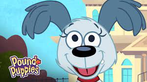 The puppies try to find a home for rebound, the most energetic puppy they have ever seen. Pound Puppies Rebound S Happy Song Youtube