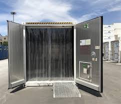 Entirely weatherproof and suitable for external use. Refrigerated Temperature Controlled Storage