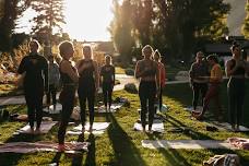 Yoga in the Cedars with Meggie Cafferty