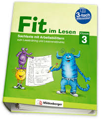 Unterrichtsmaterial ´sachtexte´, deutsch, klasse 6+5. Fit Im Lesen Sachtexte Klasse 3 Ringbuch Hofbuchhandlung Frommhold