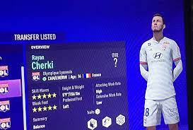 Review before cherki gets the ballon d'or. Fifacmtips On Twitter Rayan Cherki In Fifa21 Career Mode 67 Rated