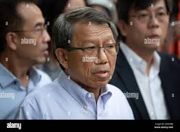 President of the Chinese University of Hong Kong, Rocky Tuan Sung-chi,  poses for a photo at his offices at CUHK in Sha Tin. 24JUN22 SCMP