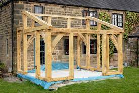 Oak Timber Framed Conservatory Garden Room Extensions Cottage Extension Conservatory Design