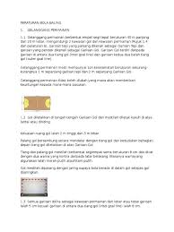 Posted by xiisyahz84 at 06:59. Undang Undang Permainan Bola Baling