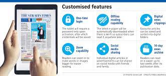 This promotion is for the straits times news tablet package (the package) and is valid during the period commencing from 1 december 2020 to such date as may be determined by sph in its sole and absolute discretion (the. Positive Reviews For The Straits Times News Tablet 15 000 Readers Opt For It Singapore News Top Stories The Straits Times