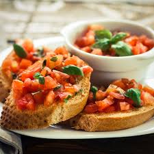 This was originally guy fieri's but is slightly adapted to my taste after making it about a billion times. Tomato Bruschetta The Traditional Recipe La Cucina Italiana