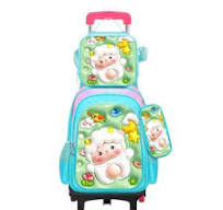 3D EVA Trolley Bags - Ultimate School Mobility Solutions