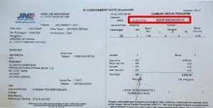 4.pastikan saat memasukkan no resi jne sudah benar sesuai yang tertera pada selembar kertas yang di berikan. Contoh No Resi Jne Asli Bukan Palsu Jnetracking Com 2021