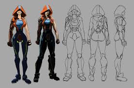 Cyborg By Troygalluzzi Deviantart Com On Deviantart Character Modeling 3d Model Character Character Turnaround