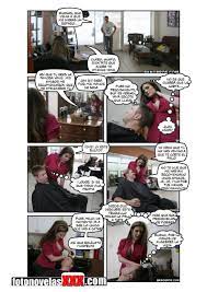 la estilista xxx historias eroticas en comic | fotonovelas porno