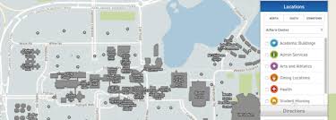 campus maps university at buffalo