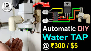 The motor gets automatically switched on when water in the overhead tank (oht) falls below the lower limit. How To Make Water Pump Automatic Switch On Off Circuit Water Level Controller With 555 Youtube