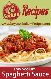 All of these offer fewer than 250 mg sodium per serving. Low Sodium Spaghetti Sauce Easy Low Sodium Recipes Heart Healthy Recipes Low Sodium Easy Low Sodium Recipes Low Salt Recipes