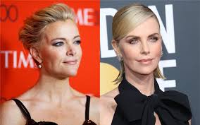 Charlize theron (left) and megyn kelly (right). Bombshell Charlize Theron S Casting Satisfies Fan Megyn Kelly