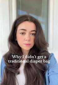 Why I didn’t get a traditional diaper bag #diaperbag #firsttimemom #momtips  #whatsinmydiaperbag
