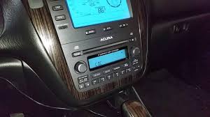 I've read a few places there is a hidden aux port on the bottom. Juno Fleming 2004 Acura Tsx Aux Port