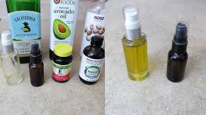 A few drops vitamin e oil; Diy Face And Body Natural Oil Mix For Glowing Skin Youtube