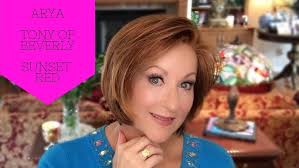 Kimber by Tony of Beverly in Hot Cocoa Wig Review