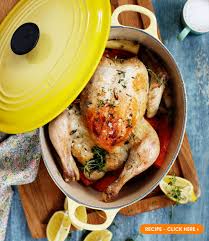 Roast Chicken Le Creuset Recipes Le Creuset Dutch Oven Recipes Favorite Recipes Chicken