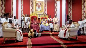 He said this as he declared a period of mourning over the passing of olu of warri, his royal majesty ogiame ikenwoli. My Visit Will Explore More Factors That Bind Us Oba Of Benin Assures