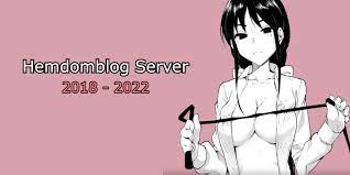 R.I.P Hemdomblog Discord Server » Hemdomblog