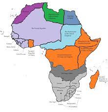 Signup for our newsletter keep up with scribble maps product announcements and events. An Alternate Africa Post Ww2 Map Focus On Southern Africa Mapporn