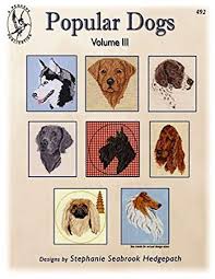 Pegasus Originals Popular Dogs Vol Iii Counted Cross Stitch Chart Collection