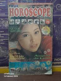Pebrero 14, 2000 True Horoscope Stories Komiks Taon 15 Blg.780 (Angelu De  Leon), Hobbies & Toys, Books & Magazines, Comics & Manga