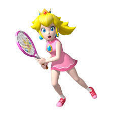You can unlock characters by doing special games. Mario Tennis Open Princess Peach By Superfrency On Deviantart