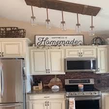 Decorating above kitchen cabinets is a difficult task. Pin On For The Home