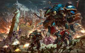 Click on watch later to put videos here. Imperial Knight 40k Art 1024x640 Wallpaper Teahub Io