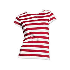 Black And White Striped Tops Womens Womens Striped T Shirt Red White Stripes Tee Sz S Ebay Item 110471381789 End Time Feb 15 10 Red White Striped Top White Stripes Shirt Red Striped Shirt