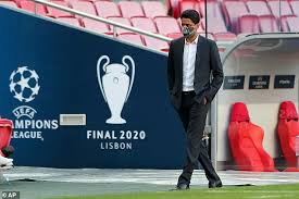 Jul 03, 2021 · nasser al khelaifi, psg club president went to the lengths of telling pochettino that he was going nowhere and the club carried on with their summer business ahead of the new season. Psg Chief Nasser Al Khelaifi Escapes 28 Month Prison Sentence After Being Cleared In Bribery Trial Aktuelle Boulevard Nachrichten Und Fotogalerien Zu Stars Sternchen