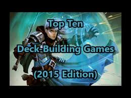 Build your farm and meet the locales, all while playing at your pace. Top 10 Deck Building Games 2015 Youtube