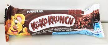 Nestle koko krunch your favourite breakfast cereal,nows comes in a cereal bar!convenient and portable for eating anywhere , anytime , we bring you this delicious chocolate crisps with whole. Nestle Koko Krunch Chocolate Barras De Cereal Con El Trigo Grano Entero 25 Gramos Ebay
