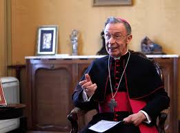 Image result for Photo of Cardinal Luis Ladaria