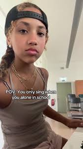 Shayla Jolie Singing Wake Up