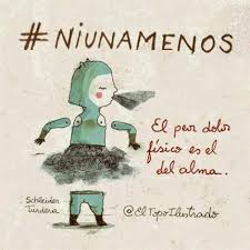 Este 2021, el grito de ni una menos, a 6 años de la primera marcha, volverá a hacerse de maneras diversas y creativas a través cartelazos en las casas y en los barrios y una afichada en varios puntos del país combinando acciones en las redes y presencia callejera (cuidada) en un contexto de restricciones por la emergencia sanitaria. 2043736h430 Frases Hoy