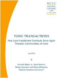 The national land code (malay: Toxic Transactions